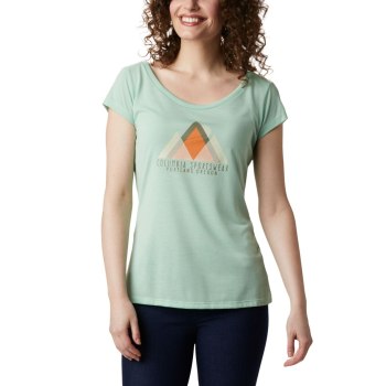Columbia Ženske Majice - Shady Grove Menta | PDRL-94017